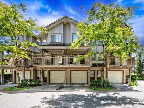 Stunning 3-Bedroom Townhome in Cloverdale Surrey BC