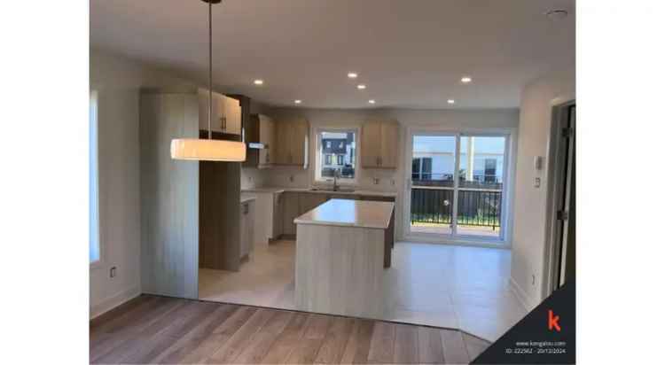 Modern 3-Bedroom House in Valleyfield