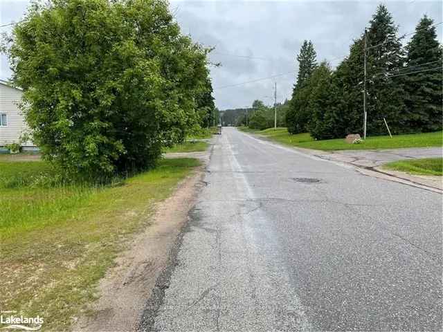 Sundridge Residential Lot - Family Friendly, Lake Access