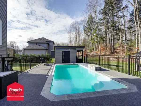 Two or More Storey House for Sale Laurentides