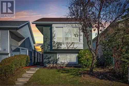 House For Sale In Falconridge, Calgary, Alberta