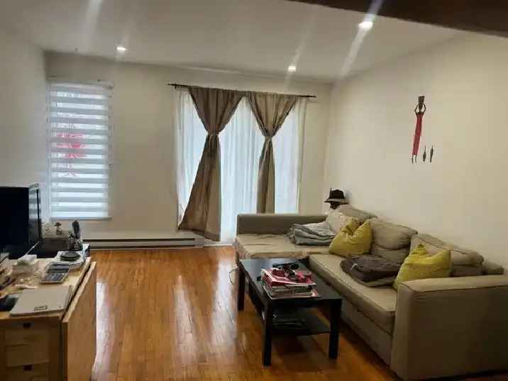 4 1\/2 Apartment for Rent Available July 1st