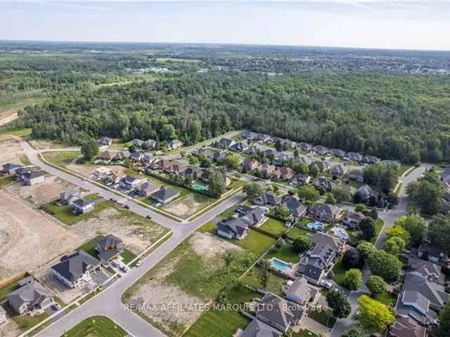 Luxury Riverdale Lot: Build Your Dream Home in Cornwall