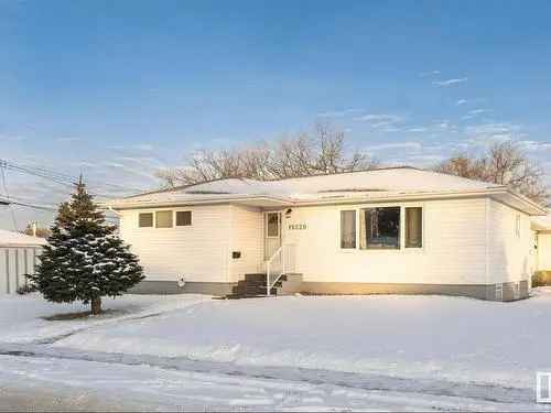 Buy house in Jasper Park Edmonton with redevelopment potential