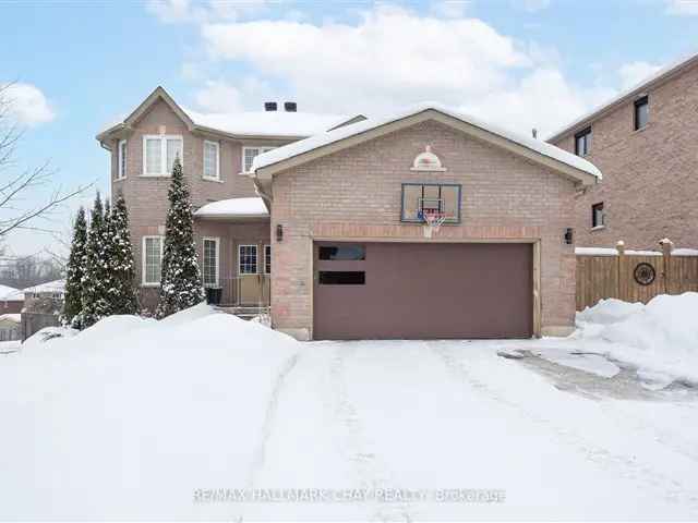 Family Home with Finished Basement and Double Garage