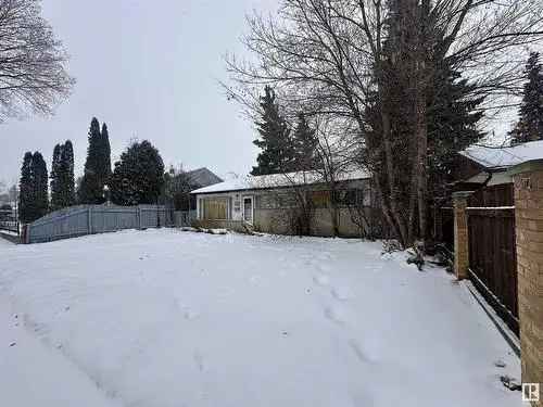 House For Sale In Calder, Edmonton, Alberta