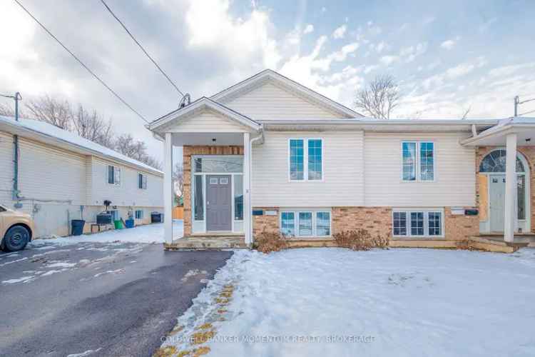 Semi-Detached Raised Bungalow Investment Opportunity in St Catharines