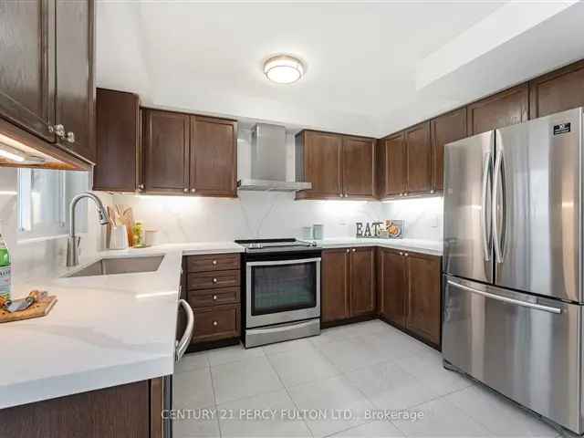 Townhouse For Sale in Ajax, Ontario