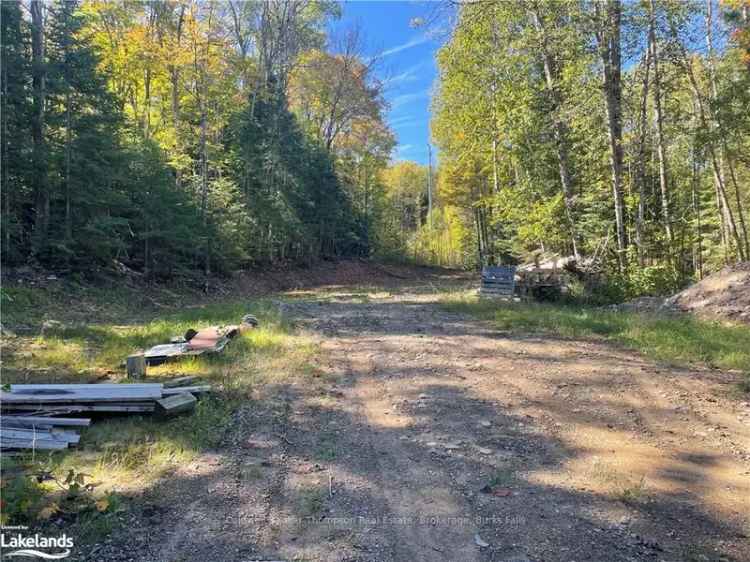 Wooded Lot Burk's Falls - Build Your Dream Home or Cottage