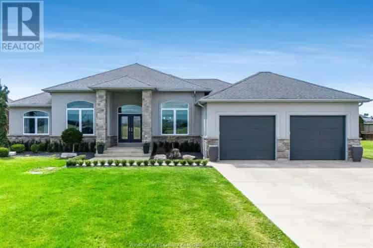 Contemporary Raised Ranch Home with Hot Tub and Finished Lower Level