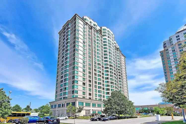 Bright 2-Bedroom Condo in Scarborough with Amazing Amenities