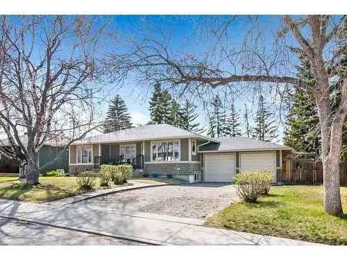 House For Sale in Richmond Calgary 5 Bedroom 2.5 Bath Large Lot