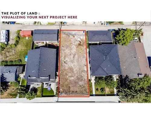 Vacant Land For Sale In Montgomery, Calgary, Alberta