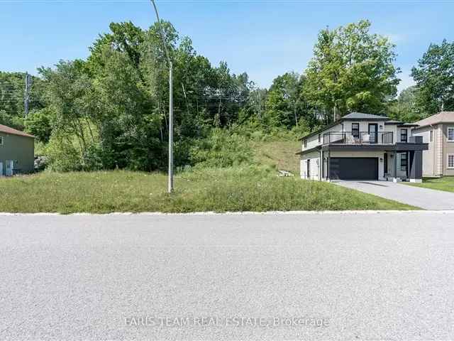 Land For Sale in Midland, Ontario