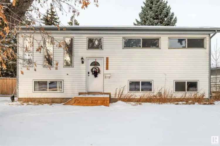 Mayfield Bi-level on Large Corner Lot - Redevelopment Potential