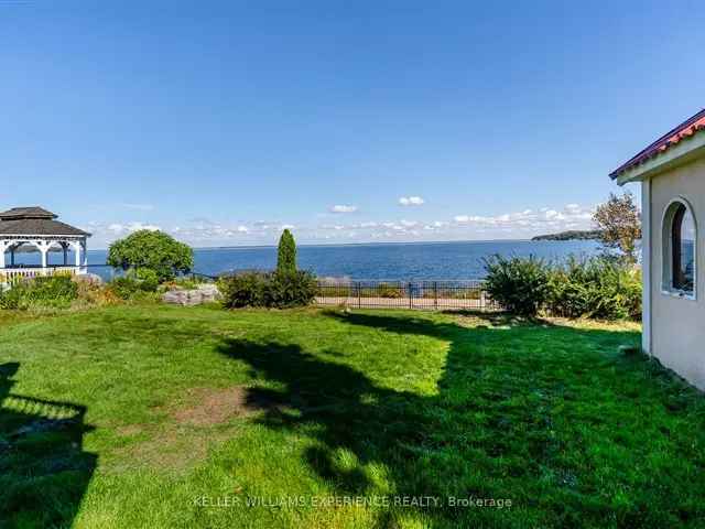 Waterfront Bungalow with Walk-Out Lower Level and Amazing Amenities