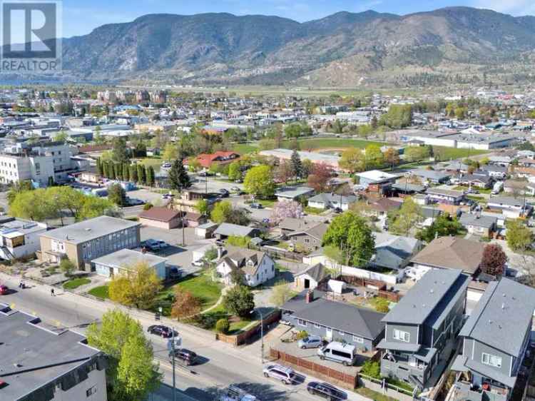 Penticton Multi Family Development Land Assembly