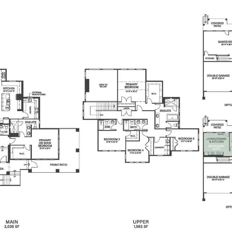 Foxridge Hartford Plan House for Sale