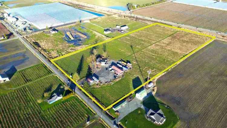 2 Homes 60x90 Shop 20 Acres Mission Hwy