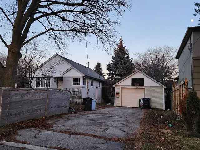 Double Lot Redevelopment Opportunity Two Detached Homes