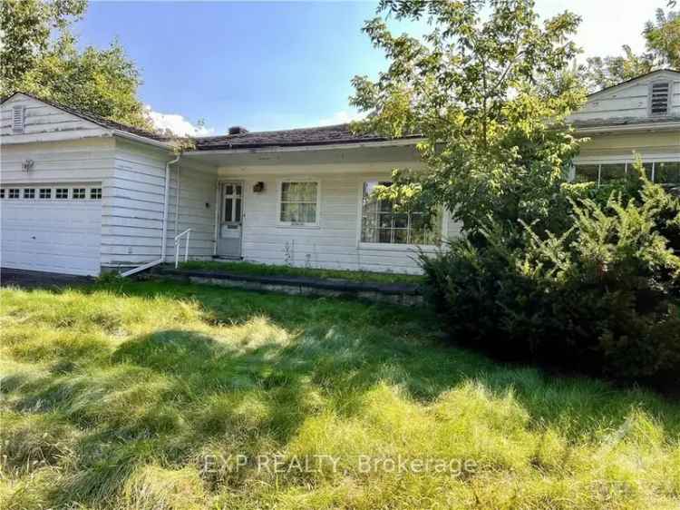 House For Sale in (Old) Ottawa, Ontario