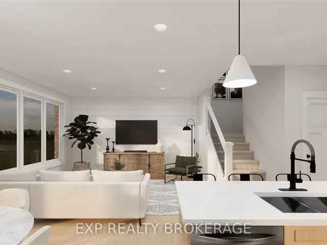 Modern Farmhouse Townhome 3 Beds 25 Baths  Upgrade Bonus