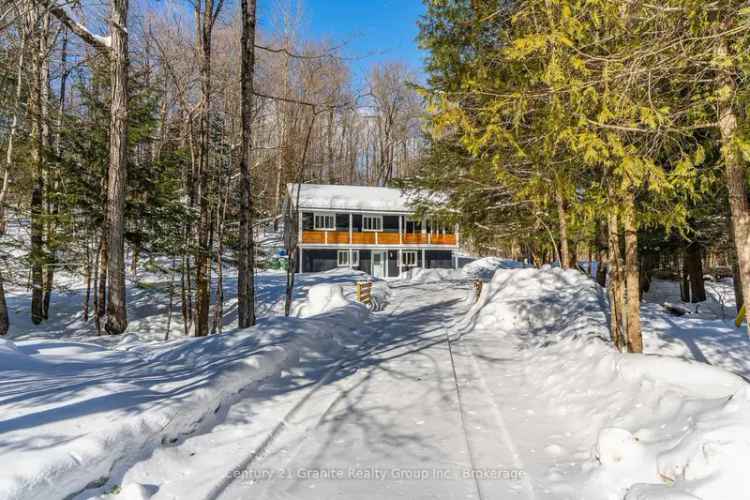 Rent beautifully renovated raised bungalow in Minden with serene views