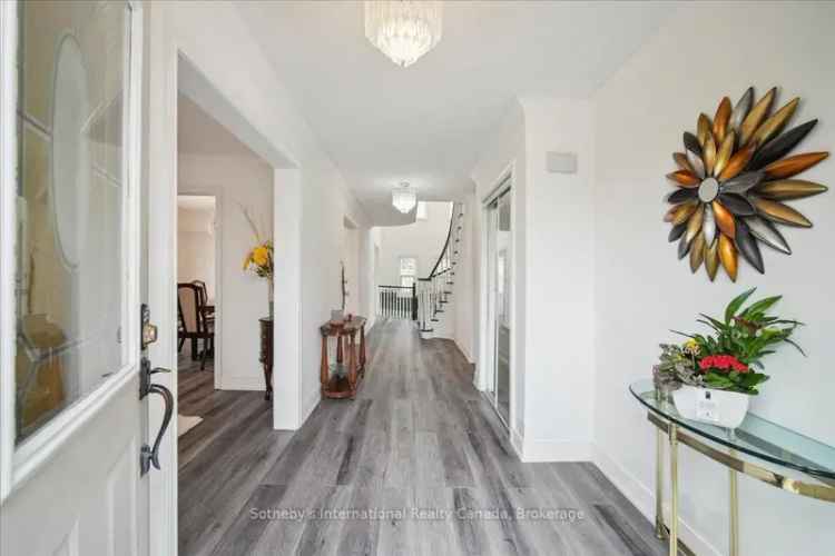 4+1 Bedroom Home in Headon Forest with Pool-Sized Backyard