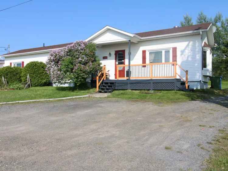 Mobile Home for Sale Saint Modeste