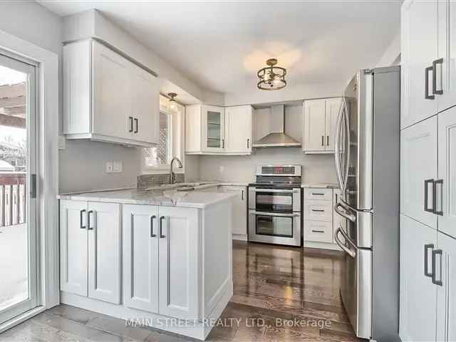 Stunning Renovated Bungalow in South Barrie