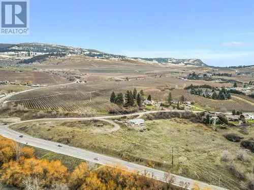 Farm For Sale In Rutland, Kelowna, British Columbia