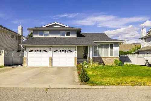 Buy House in Kelowna British Columbia with Large Covered Deck