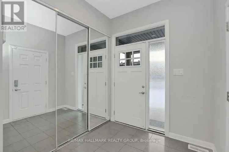 Buy Executive End Unit Townhome in Avalon West with Modern Finishes