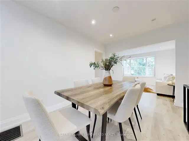 Willowdale East 3-Bedroom Home Near Yonge St & Subway