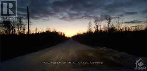 10 Acres Vacant Land Metcalfe Ottawa Dream Home Lot