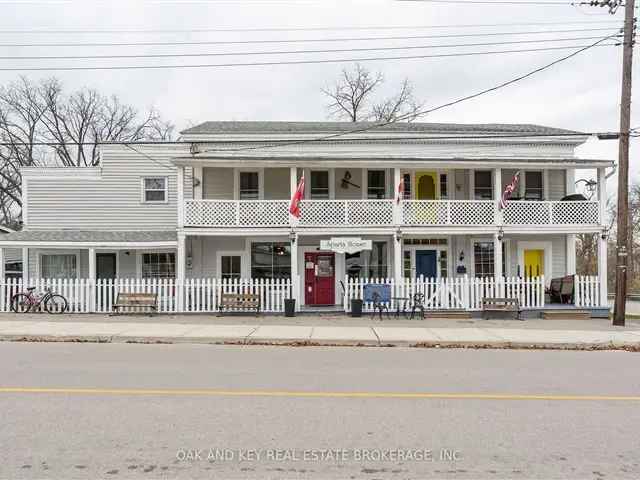 Sparta House Historic Landmark Restaurant and Owners Apartment