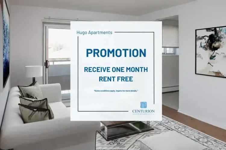 Hugo Apartments Kitchener - Spacious 1 & 2 Bedroom Suites