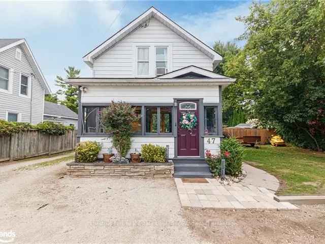 Collingwood 3-Bed Home with Workshop and C1 Zoning