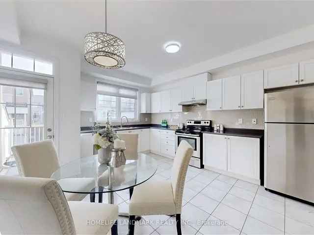 Townhouse For Sale in Markham, Ontario