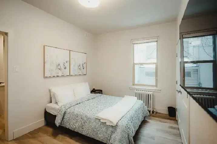 Beautifully Furnished Studio Apartment for Rent!