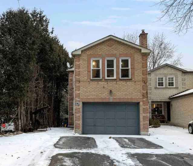 House For Sale in 66, Teddington Crescent, Whitby, Ontario