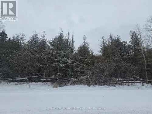 Vacant Land For Sale In North Gower, Ottawa, Ontario