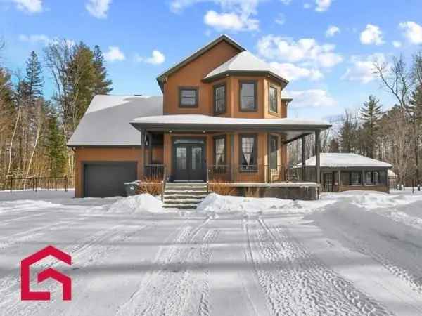 Farmhouse with Sugar Bush Pool Garage Lanaudiere