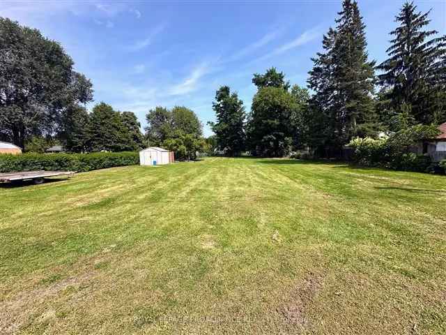 Dream Home Lot in Stirling Village