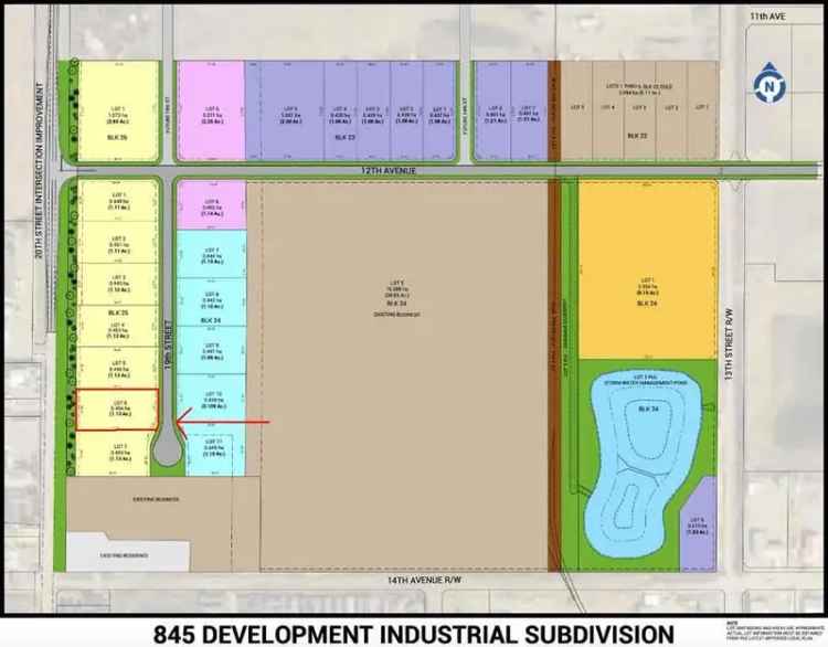 Commercial land For Rent in City of Cold Lake, Alberta