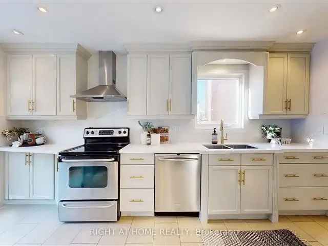 South Richvale Modern Home - Walkout Kitchen, Finished Basement