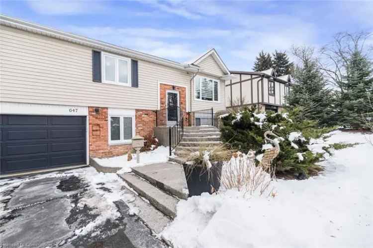 Family home for sale in Ancaster with modern features