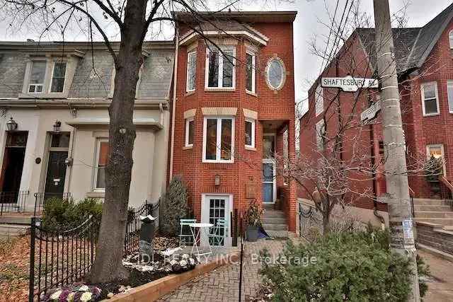 House For Sale in 34, Shaftesbury Avenue, Toronto, Ontario