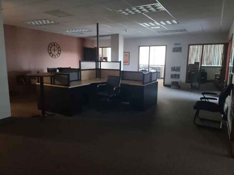 Furnished Office Space with 7 Offices and 4 Workstations