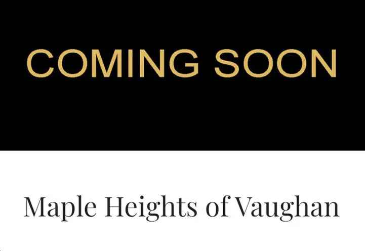 Maple Heights Towns